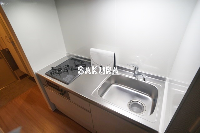 キッチン　まな板の置きやすい広々とした調理スペース♪