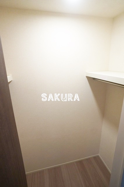 収納　人気のウォークインクローゼット♪