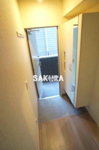 玄関　大容量のシューズボックス♪