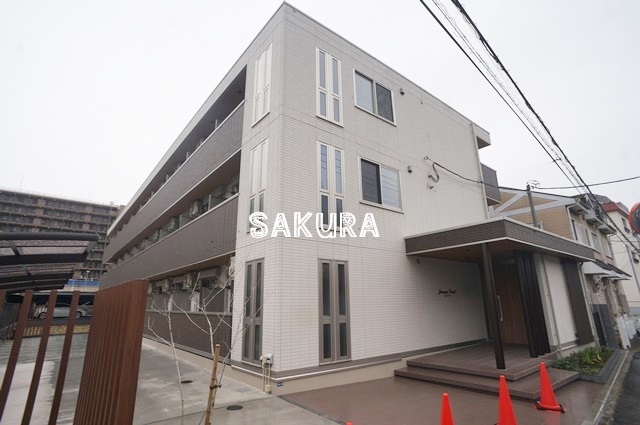 建物外観　嬉しいネット無料♪人気物件です♪