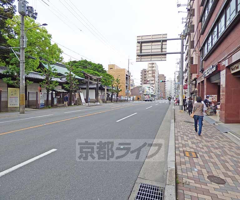 その他　目の前大通りです。