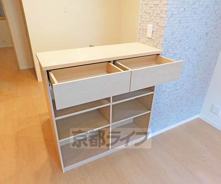 収納　ちょっとした小物も収納できます。