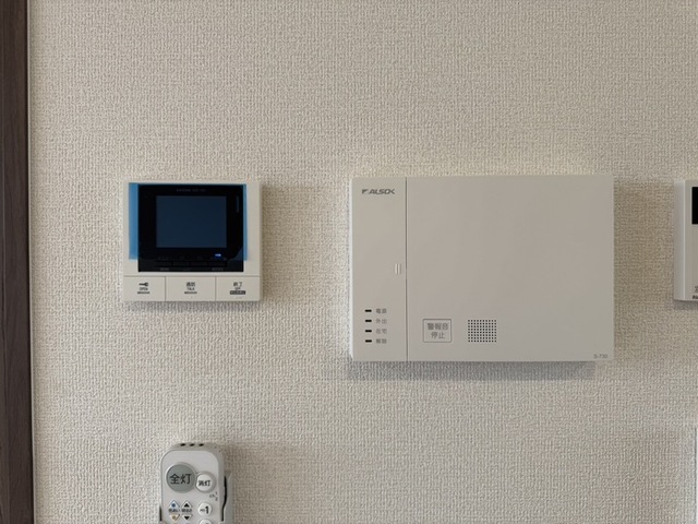 セキュリティ　ＡＬＳＯＫ警備保障、ＴＶインターホン