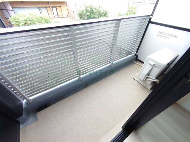 バルコニー　市谷鷹匠町レジデンス