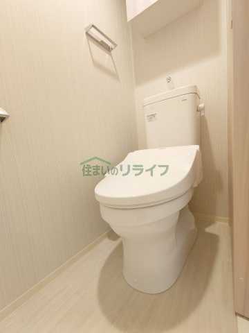 トイレ　市谷鷹匠町レジデンス