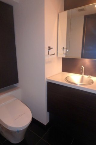 洗面設備　※別部屋写真参照