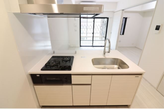 バルコニー　温水洗浄トイレ