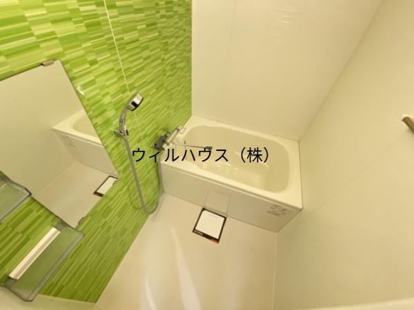 バス・シャワールーム　使いやすいバスルーム！