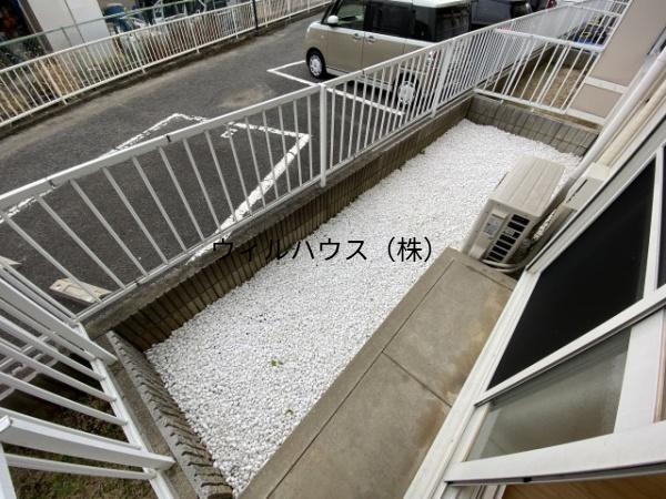バルコニー　日当たり良好！
