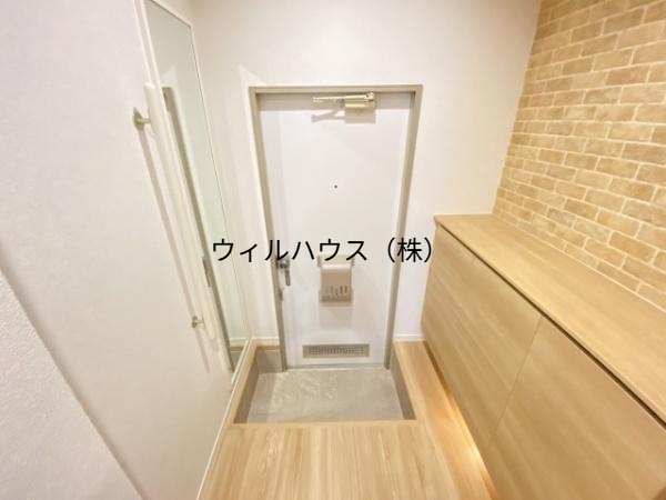 玄関　シューズボックス設置可！