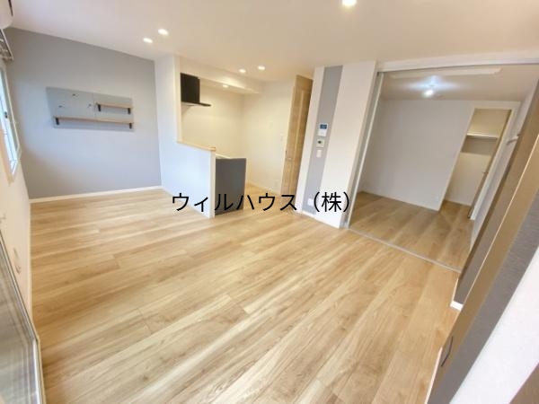 居室・リビング　ダイニングキッチン！