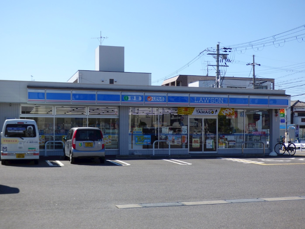 コンビニ　ローソン 宇治小倉店（コンビニ）まで575m