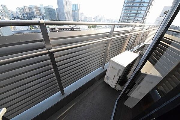 バルコニー　※別部屋の参考写真です。