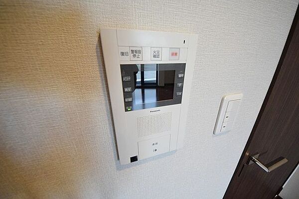 セキュリティ　※別部屋の参考写真です。