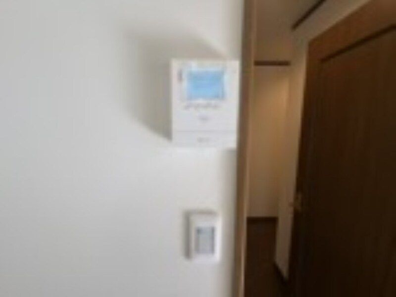 セキュリティ　☆モニタ付インターホン☆