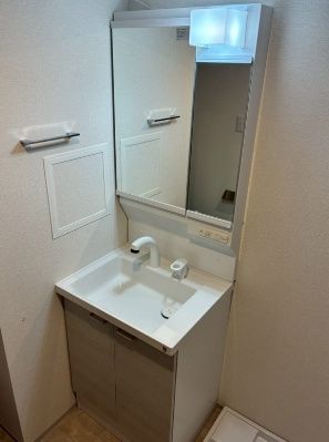 洗面設備　☆嬉しい独立洗面台☆
