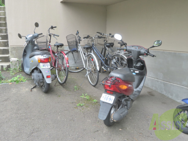 その他共有部分　駐輪場その他