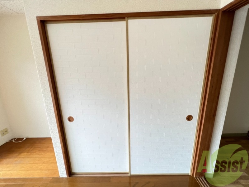 収納　収納は大きく高さもあるのでたくさん収納できそうですね。