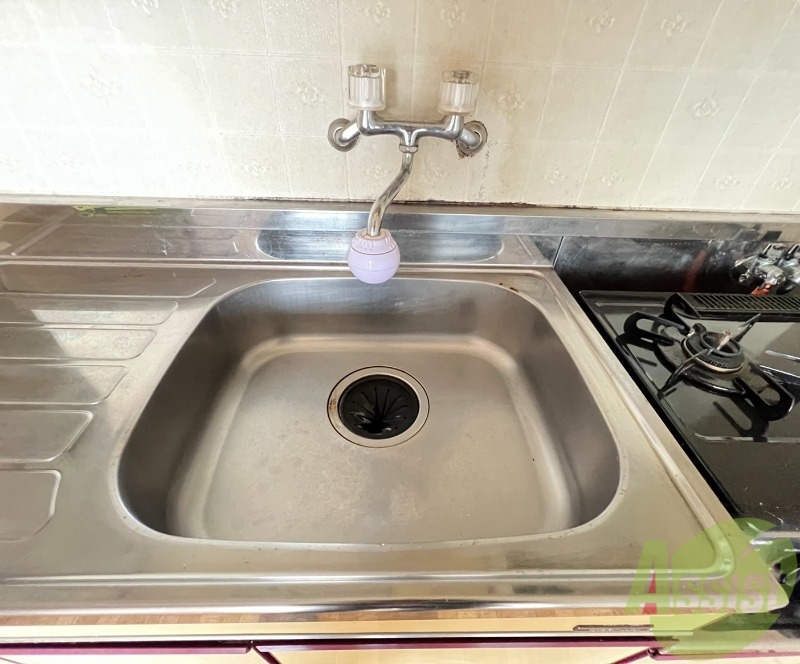 洗面設備　洗面はないので朝の歯磨きなどはこちらでお願いします。