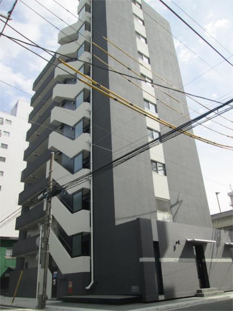 建物外観　オートロック完備