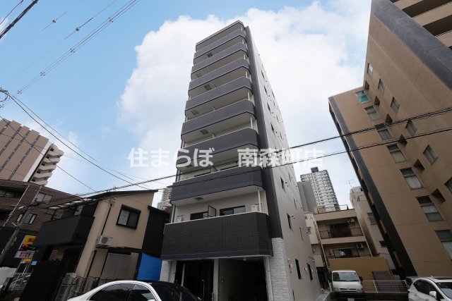 建物外観　「見ないで終わるには、惜しすぎる。」