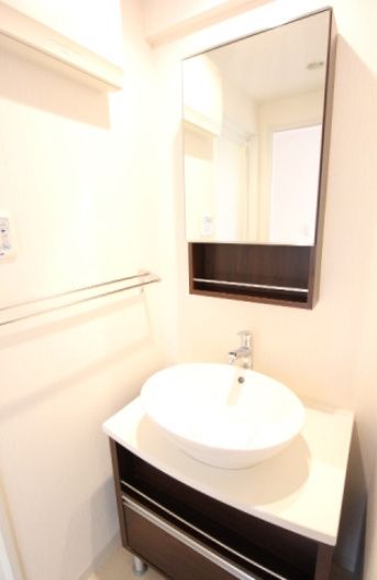 洗面設備　☆嬉しい独立洗面台☆