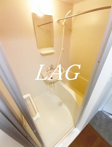 バス・シャワールーム　お風呂です。