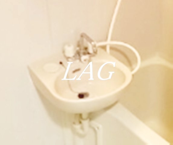 洗面設備　洗面台です。