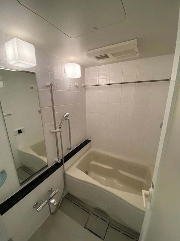 バス・シャワールーム　同タイプ部屋　参考写真です