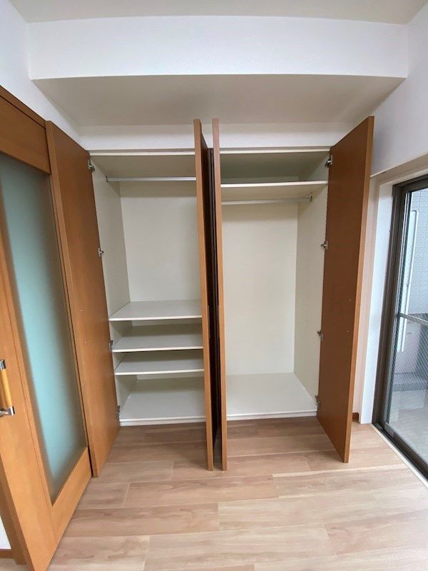 収納　同タイプ部屋　参考写真です