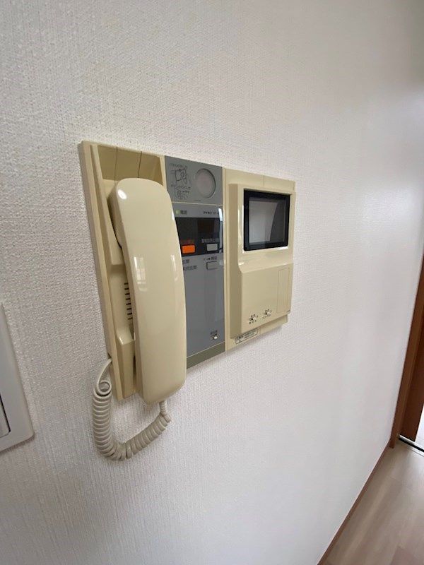 セキュリティ　同タイプ部屋　参考写真です