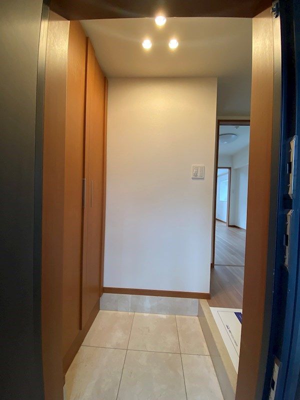 玄関　同タイプ部屋　参考写真です