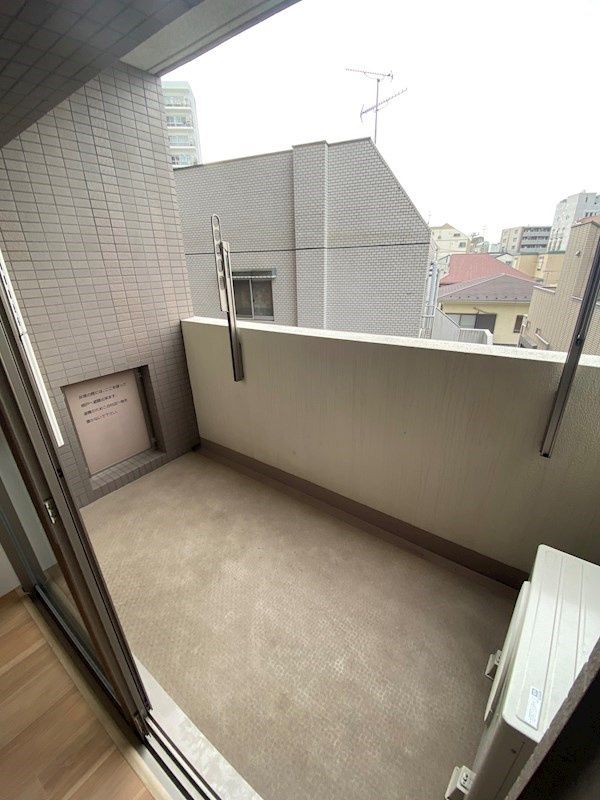 バルコニー　同タイプ部屋　参考写真です