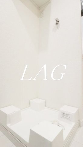 その他設備　室内洗濯機置場になります。