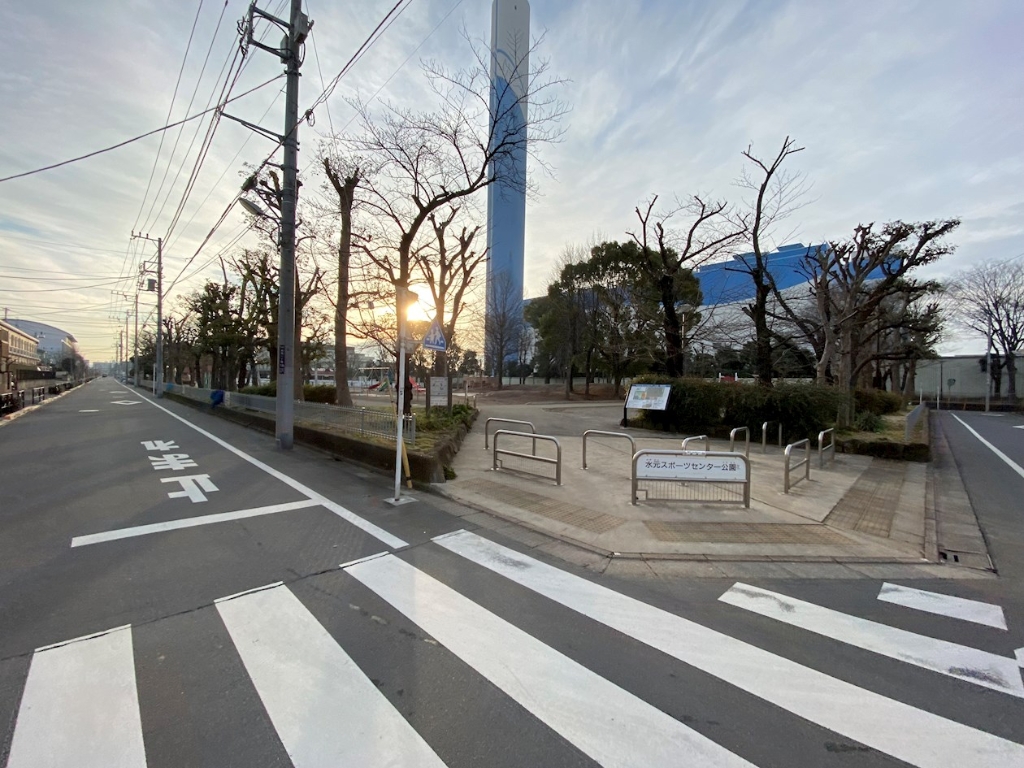 公園　ポニースクールかつしか（公園）まで572m