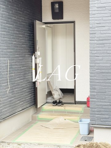 玄関　玄関です。