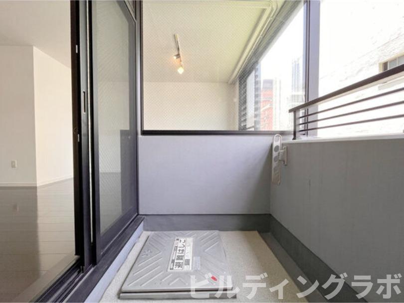 バルコニー　別号室参考画像です。