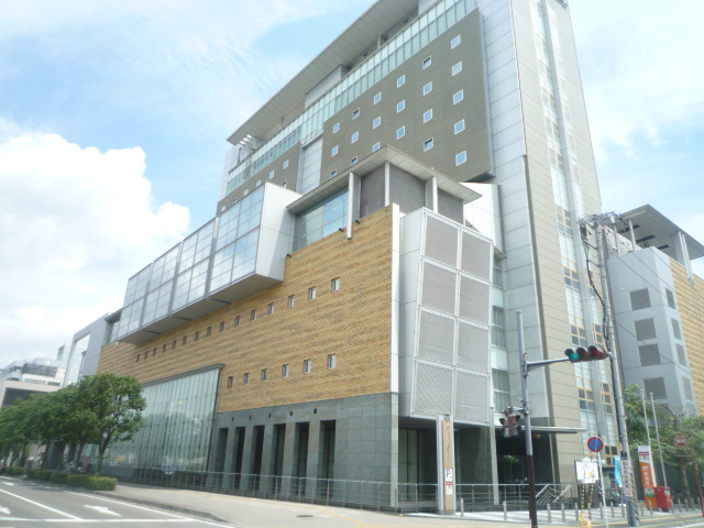 郵便局　メルパルク仙台郵便局（郵便局）まで207m