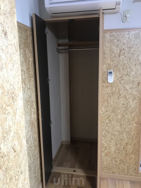 収納　※別のお部屋のお写真です。参考までに。