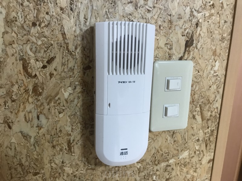 セキュリティ　※別のお部屋のお写真です。参考までに。