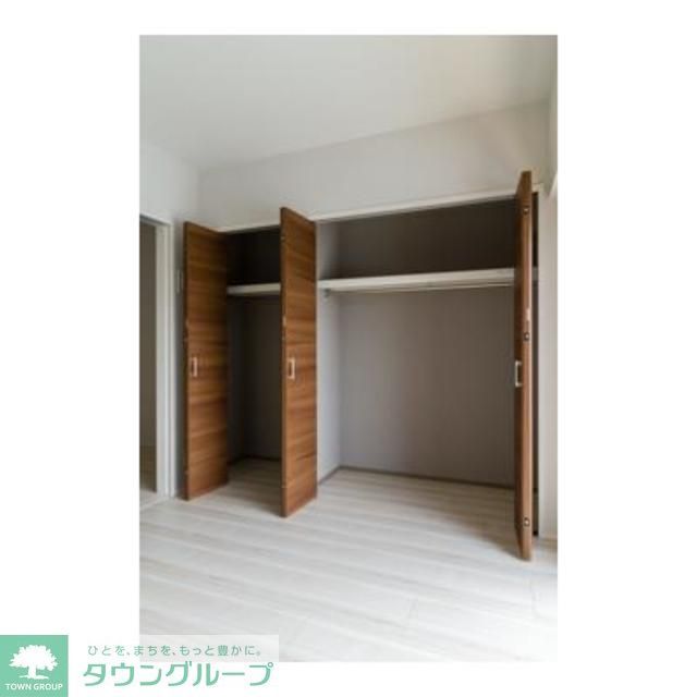 収納　※写真は同タイプ住戸です。