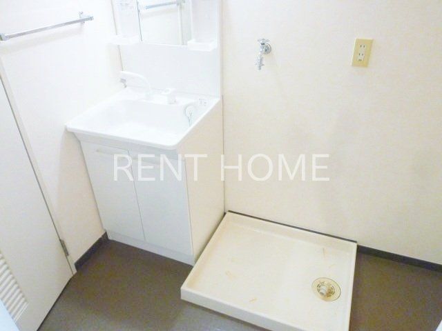 洗面設備　独立洗面脱衣所