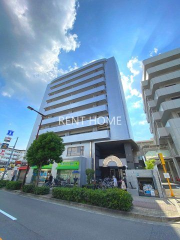 建物外観　鉄骨鉄筋コンクリート造マンションです