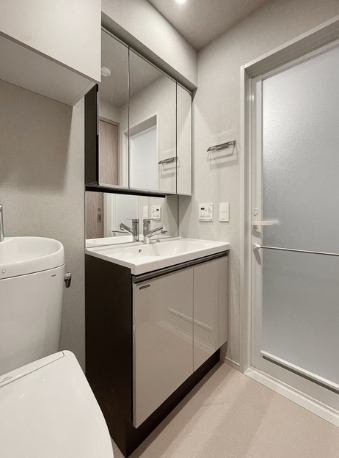 洗面設備　☆嬉しい独立洗面台☆