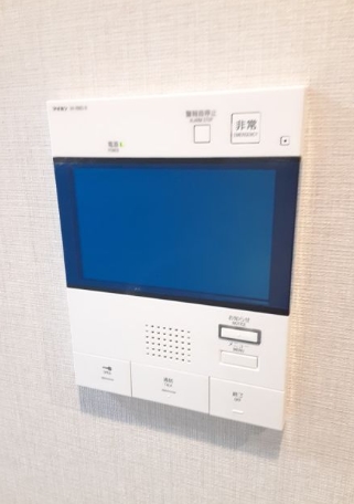 セキュリティ　☆モニター付きインターホン☆