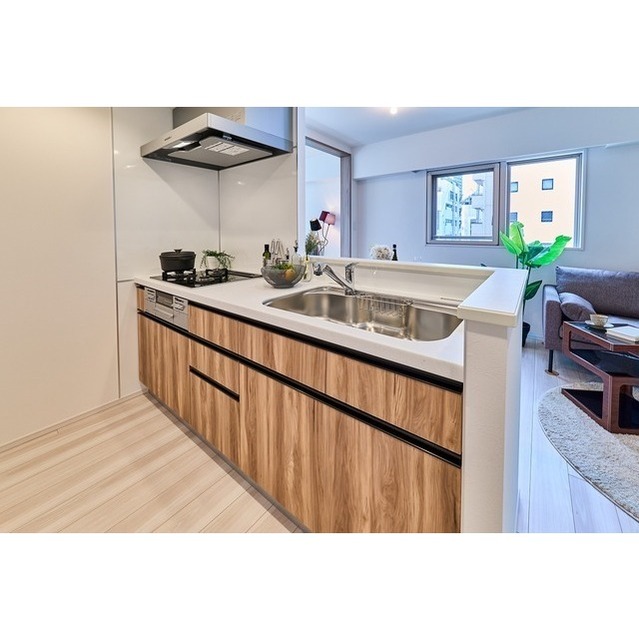 キッチン　※家具・家電の備え付けはありません