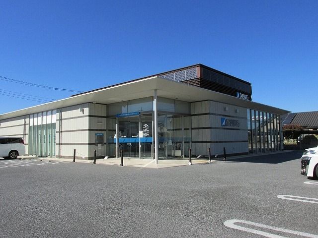 銀行　足利銀行インタ－パ－ク支店（銀行）まで160m