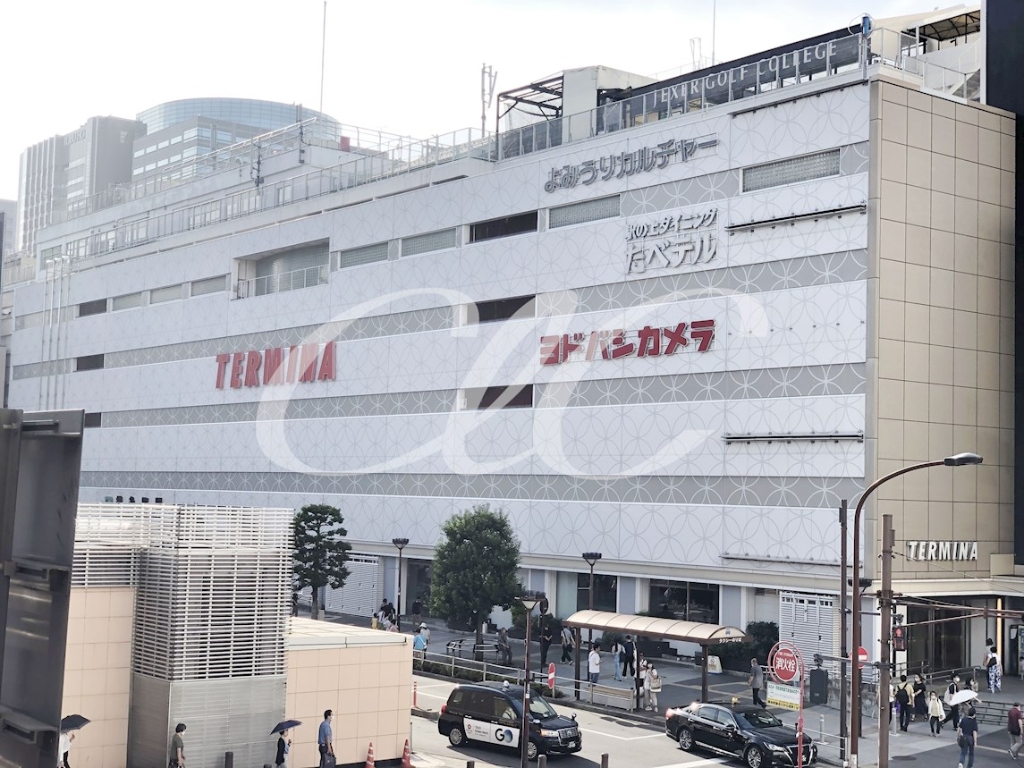 ショッピングセンター　錦糸町ステーションビルテルミナ（ショッピングセンター）まで506m