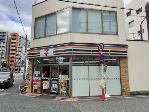 コンビニ　セブン-イレブン 大阪大国１丁目店（コンビニ）まで163m