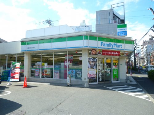 コンビニ　ファミリーマート 中野沼袋二丁目店（コンビニ）まで433m